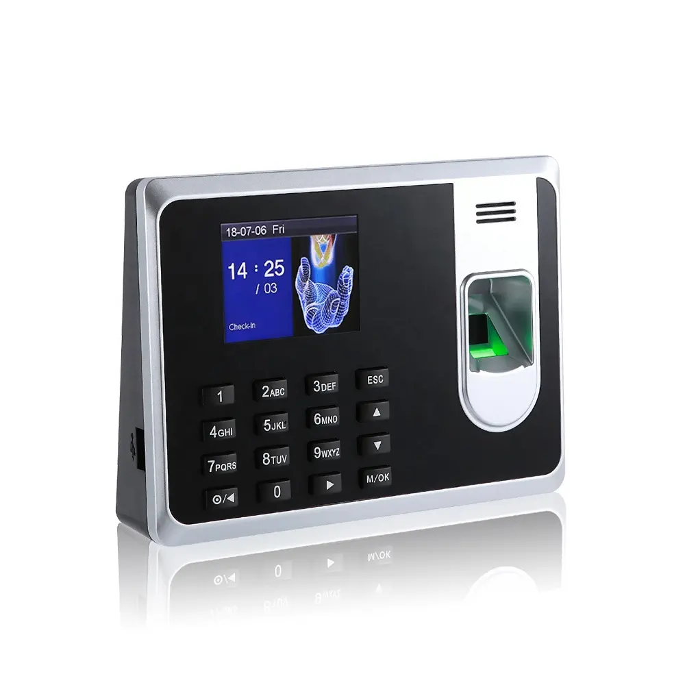 Biometric Fingerprint Access Control for door lock system with TCP/IP and SSR