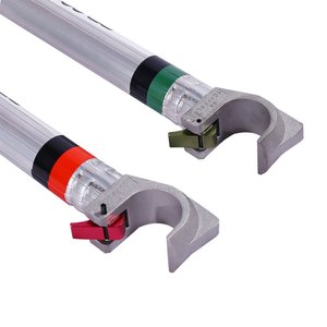 Échafaudage en aluminium à double largeur de 4,5 m de hauteur et 5,5 m de garde-corps à vendre - Product Image 6