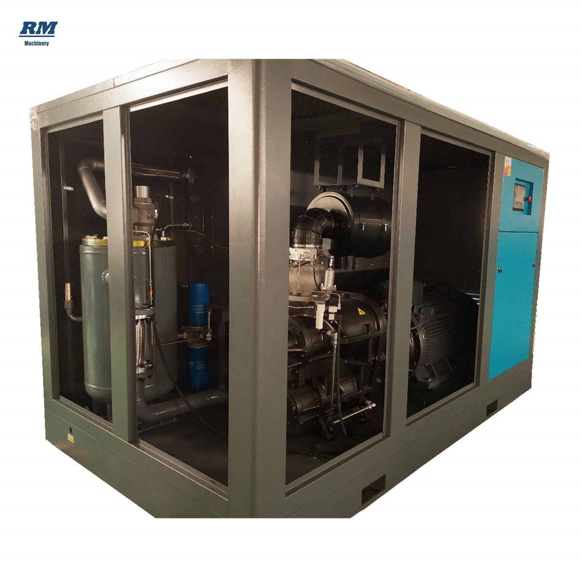 30HP 22KW общие промышленные 2 этап VSD винт тип сжатого воздуха компрессор