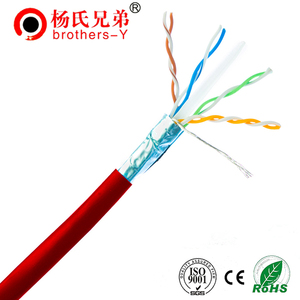 Câble Ethernet <span class=keywords><strong>LAN</strong></span> Cat6 FTP 305m en boîte de déroulement - Product Image 2