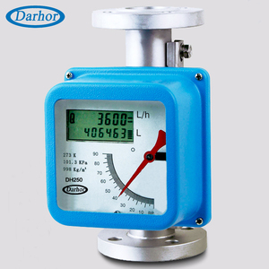 天然ガス用Rotameter SS流量メーターDH250可変エリアメタルチューブ - Product Image 5
