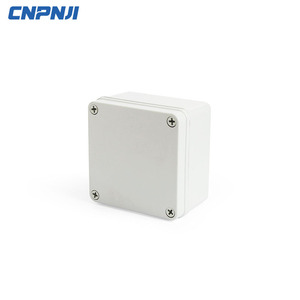Plastic Water proof electrical cable wiringscrew type junction box