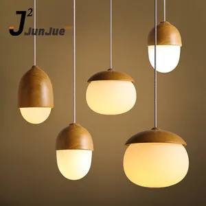 Modern Glass Pendant Light Decorative Hanging Pendant Light Zhongshan Guzhen Factory Supplier Restaurant Pendant Light