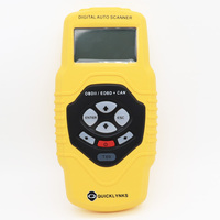 ¡Actualización en línea gratis! Construido-en 5 idiomas OBD2/EOBD coche auto escáner/vehículo herramienta de diagnóstico con datos en Directo imprimible por la computadora