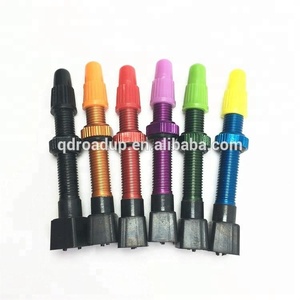 Válvulas Presta para Bicicleta de Aleación sin Cámara de 40 mm, Par de Válvulas con Sellado Extra Fuerte y Extractor de Núcleo - Product Image 5