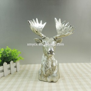 polyresin cabeza de animal para el hogar artículos de decoración - Product Image 2