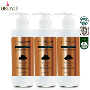 Crema Professionale per la Cura dei Capelli HODM con Olio di Argan, Crema per Capelli Ricci Africani per lo Styling - Product Image 2
