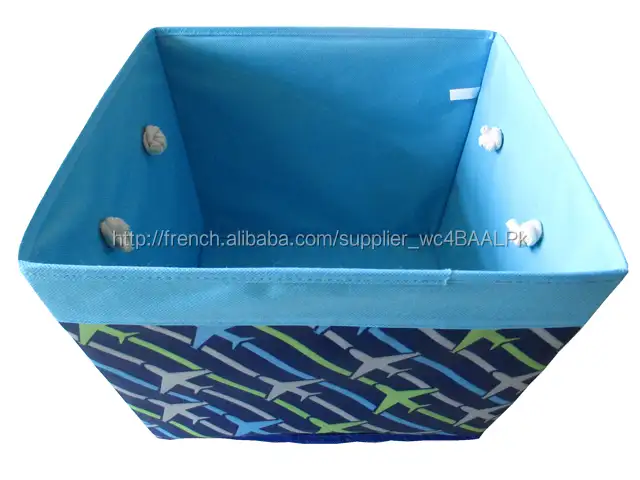 2015 fabirc pliable boîte de rangement ikea jouet boîte de rangement pliable