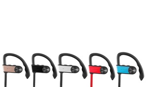 Auriculares inalámbricos, linkwitz Q9 Deportes Auricular Bluetooth con IPX4 Sweatproof Micrófono integrado 8 horas Jugar - Product Image 6