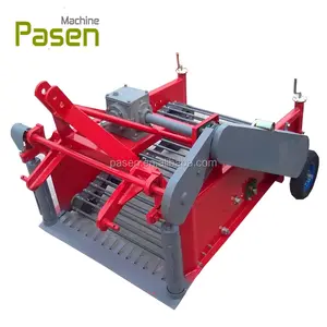 Easy operation garlic harvesting machine | potato harvester | garlic harvester machine for sale