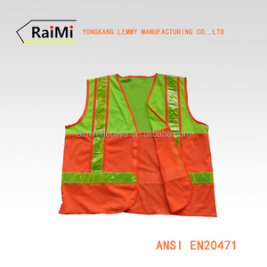 El último diseño sin mangas de refrigeración reflexivo <span class=keywords><strong>chaleco</strong></span> de seguridad en china - Product Image 5