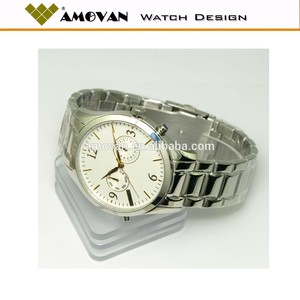 Fashion men watches stainless steel back watch detective conan watch birthday, gift for men - Product Image 1