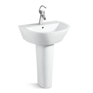 Lavatory <strong>Parryware</strong> Pedestal Sink Hand <strong>Wash</strong> <strong>Basin</strong> - Product Image 1