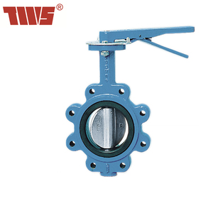 DN100 PN10/16วาล์วน้ำขนาดเล็กพร้อมคันโยกมือจับที่นั่งแบบแข็ง - Product Image 2