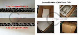 Inodoro Suspendido en Forma de Huevo con Certificación CE y WELS, Inodoro Clásico de Pared en Varios Colores - Product Image 3