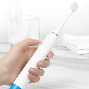 Oral temiz beyazlatma USB şarj yumuşak fırça seyahat Sonic elektrikli diş fırçası