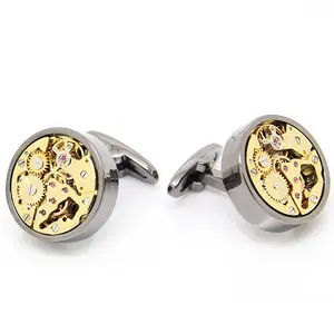 Fashion men's aigner cufflinks watch cufflinks