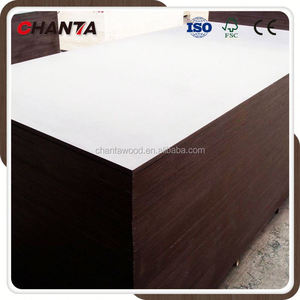 18mm negro <span class=keywords><strong>tablero</strong></span> fenólico cine se enfrenta la <span class=keywords><strong>madera</strong></span> contrachapada - Product Image 4
