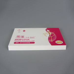 Vente chaude Bio Neige Lotus Toujours Serviettes Hygiéniques <span class=keywords><strong>pour</strong></span> les Femmes - Product Image 5