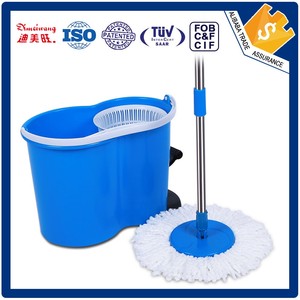 Xô Lau Nhà Ma Thuật Mới Với Bàn Đạp Chân Xoay 360 Với 2 Đầu Lau - Product Image 2