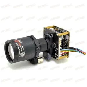 5-50mm 10x Video Zoom Auto Focus Lens 5MP IP Camera Module OV OS05A10 CCTV Security Surveillance Board Camera SIP-E510DML-0550