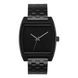 Unico Mens <span class=keywords><strong>Orologi</strong></span> <span class=keywords><strong>Uomo</strong></span> Quadrato In Acciaio Inox di Moda di Modo Della Vigilanza del Quarzo Giapponese Movt di Alta Qualità di Modo - Product Image 4