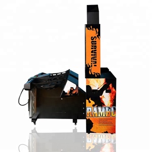 Arcade <span class=keywords><strong>Rambo</strong></span> chụp máy mô phỏng trong nhà trò chơi bắn súng cho người lớn - Product Image 4