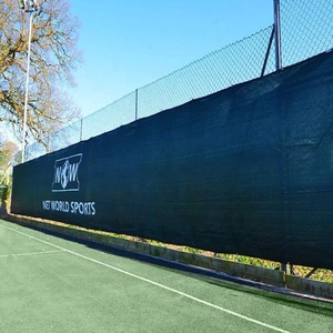 HDPE Bảo Mật Hàng Rào Vải Màn Hình Lưới/Nhựa Wind Breaker Cho Patio Vườn Shade Hàng Rào Hoàn Thành Với Hems Và Grommets - Product Image 4