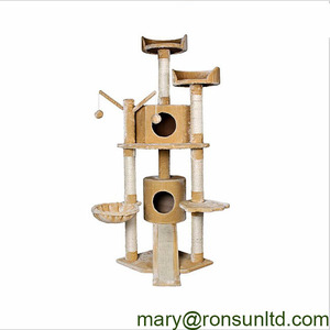 Heißer Verkauf Katze Baum Haus Hause Natürliche <span class=keywords><strong>Paradise</strong></span> Katze Baum Beliebte Boden Zu Decke Katze Baum - Product Image 5