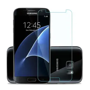 shenzhen factory supply 9h 0.3mm dust proof tempered glass screen guard for Samsung