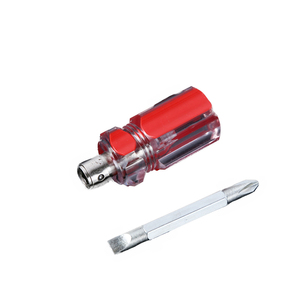 Short Distance Screwdriver CR-V Phillips and Slotted Screw Driver Mini Screwdriver Set <strong>Hand</strong> <strong>Tools</strong> - Product Image 3