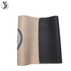 Tapis de <span class=keywords><strong>yoga</strong></span> écologique en microfibre recyclée, tout en nature, tapis de <span class=keywords><strong>yoga</strong></span> en bambou - Product Image 2