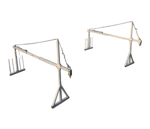 Abrazadera para Plataforma Suspendida ZLP800 de Fábrica China - Product Image 1