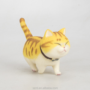 Tượng Mèo Nhỏ Bằng Nhựa Tùy Chỉnh Mô Hình Mèo Đồ Chơi Nhỏ Bằng Nhựa - Product Image 2