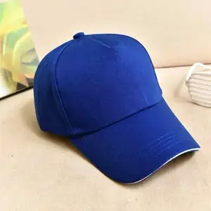 Leeg Sublimatie Hoeden Baseball Cap Voor Ccap Machine Warmte Pers Goedkope Caps 5-Panel Hoed Vlakte 100% Katoen Unisex gemeenschappelijke Volwassenen