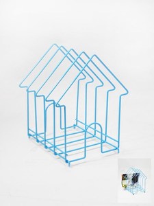 ขาตั้งนิตยสารตารางลวดดีไซน์นกฮูก - Product Image 6