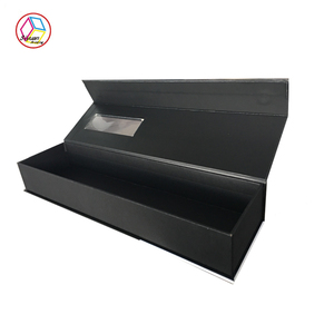 Sang Trọng Từ Tóc Mở Rộng Hộp Quà Tặng Biểu Tượng Tùy Chỉnh Kích Thước Giấy Với Ribbon Đóng Cửa Cho Tóc Giả Bao Bì Chất Lượng Bao Bì Các Tông Bán Buôn - Product Image 4