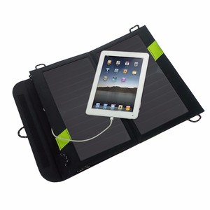 Portátiles flexibles 14 W Panel Solar Carga Paquete Cargador de Paneles Solares para Acampar Senderismo Escalada . - Product Image 4