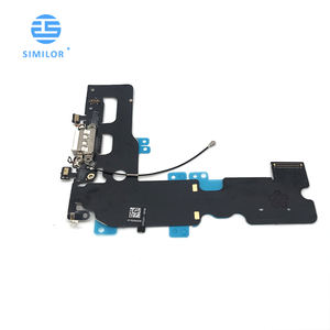 Cell Phone Spare Parts cell phone parts Charging Port Dock Connector Board Flex Cable For iPhone 7 Plus