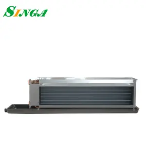 Wall mounted fan coil unit price / horizontal fan coil unit price