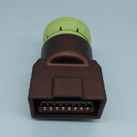 Suministro directo de fábrica J1939 A Adaptador OBD2 con conectores J1939 para aplicaciones electrónicas y de automóviles