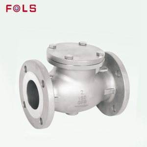 ANSI CLASS150/300 Thép Không Gỉ Dẻo Đúc Sắt Mặt Bích/Kẹp/Mông Hàn/Ổ Cắm Hàn/Chủ Đề Thủy Lực Swing Check Valve - Product Image 2