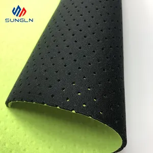 Tessuto in neoprene perforato traspirante a buon prezzo per prodotti per la protezione del ginocchio