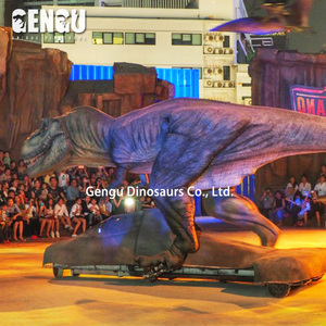 โมเดลไดโนเสาร์เคลื่อนย้าย3D ได้สมจริงจำลองโลหะในร่มสำหรับโรงเรียนอนุบาลสถานรับเลี้ยงเด็กพื้นที่สาธารณะห้างสรรพสินค้าสนามบิน - Product Image 4