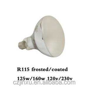 125 W 160 vatios solar glo auto ballested vapor de mercurio activo uv bombilla calor - Product Image 3