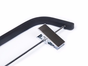 Chống Trượt Cao Su Màu Đen Tráng Nhựa Móc Treo Quần Áo Cho - Product Image 4