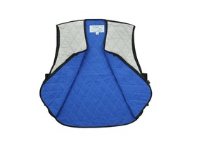 Azul <span class=keywords><strong>chaleco</strong></span> de refrigeración - Product Image 4