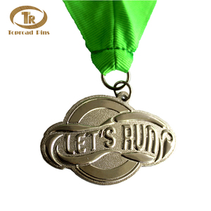 Personalizzato 3D Antico Colata del Metallo di Sport Medal Award Per Il Ricordo di Promozione - Product Image 5