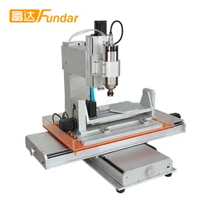 HY-6040 5 eksen küçük cnc freze makinesi fiyat