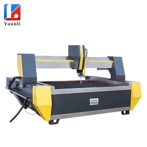 YL High Pressure Small CNC Waterjet 5axis Stone Cutting Machine